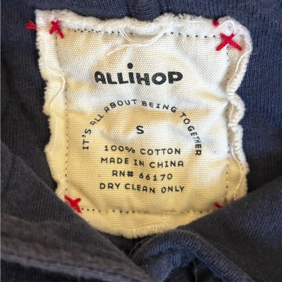 Allihop Quilted Hooded Cotton Jacket Boho Patchwork Colorful Coat - Picture 12 of 12